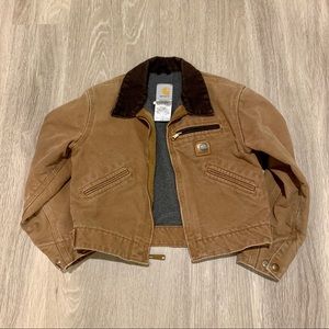 Carhartt Kids Canvas Jacket